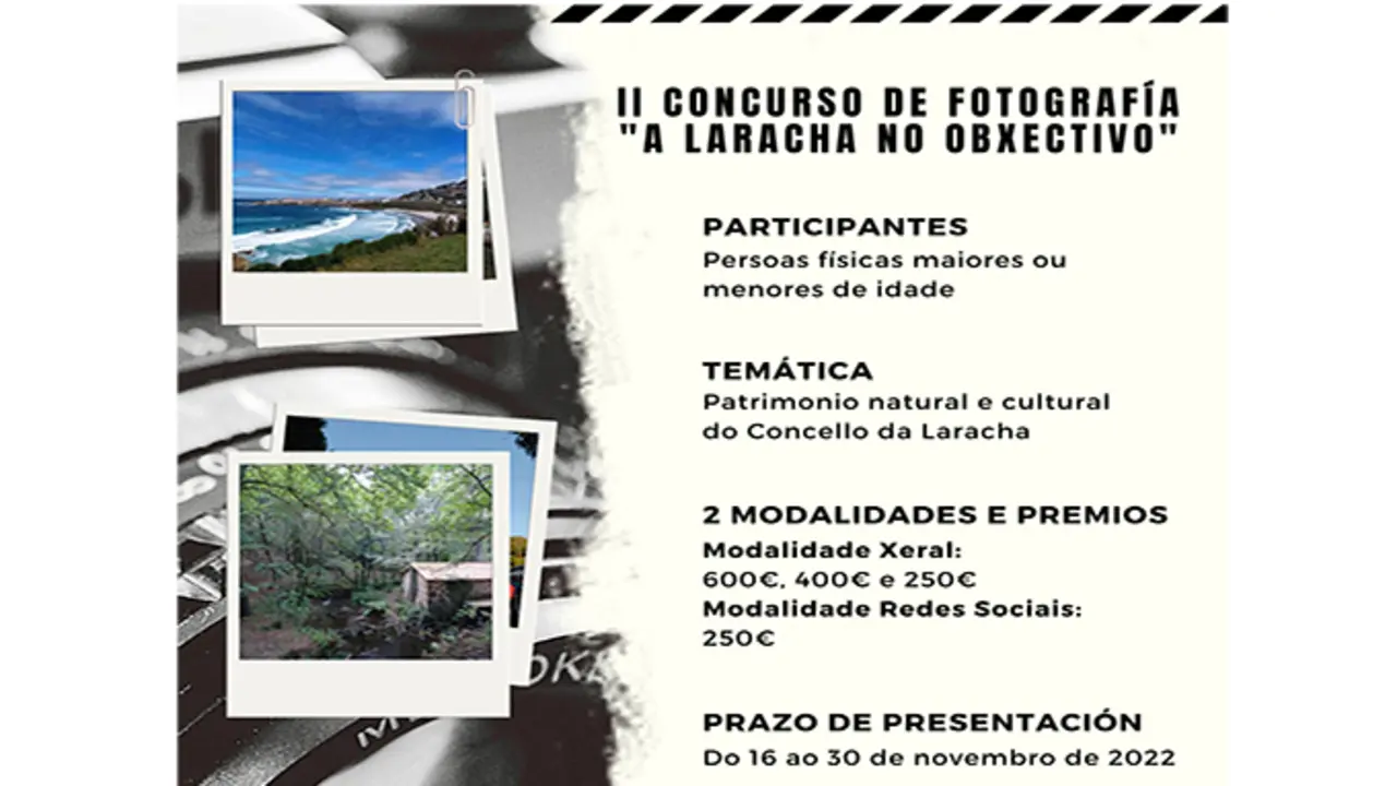 II concurso fotogr&aacute;fico "A Laracha no obxetivo"
