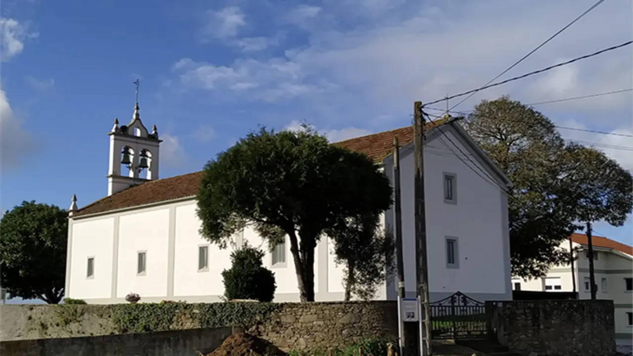 Iglexa de San Marti&ntilde;o de Lest&oacute;n, Paiosaco, A Laracha