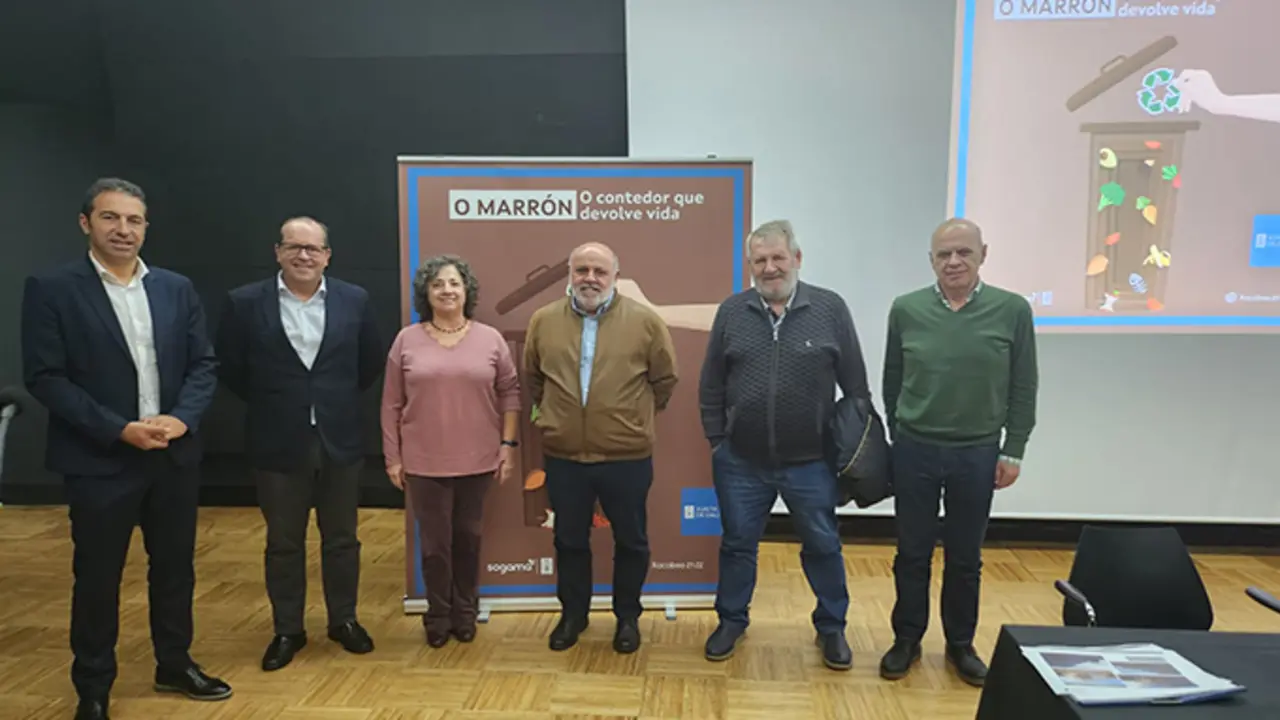 Acto no concello de Cervo sobre recollida selectiva