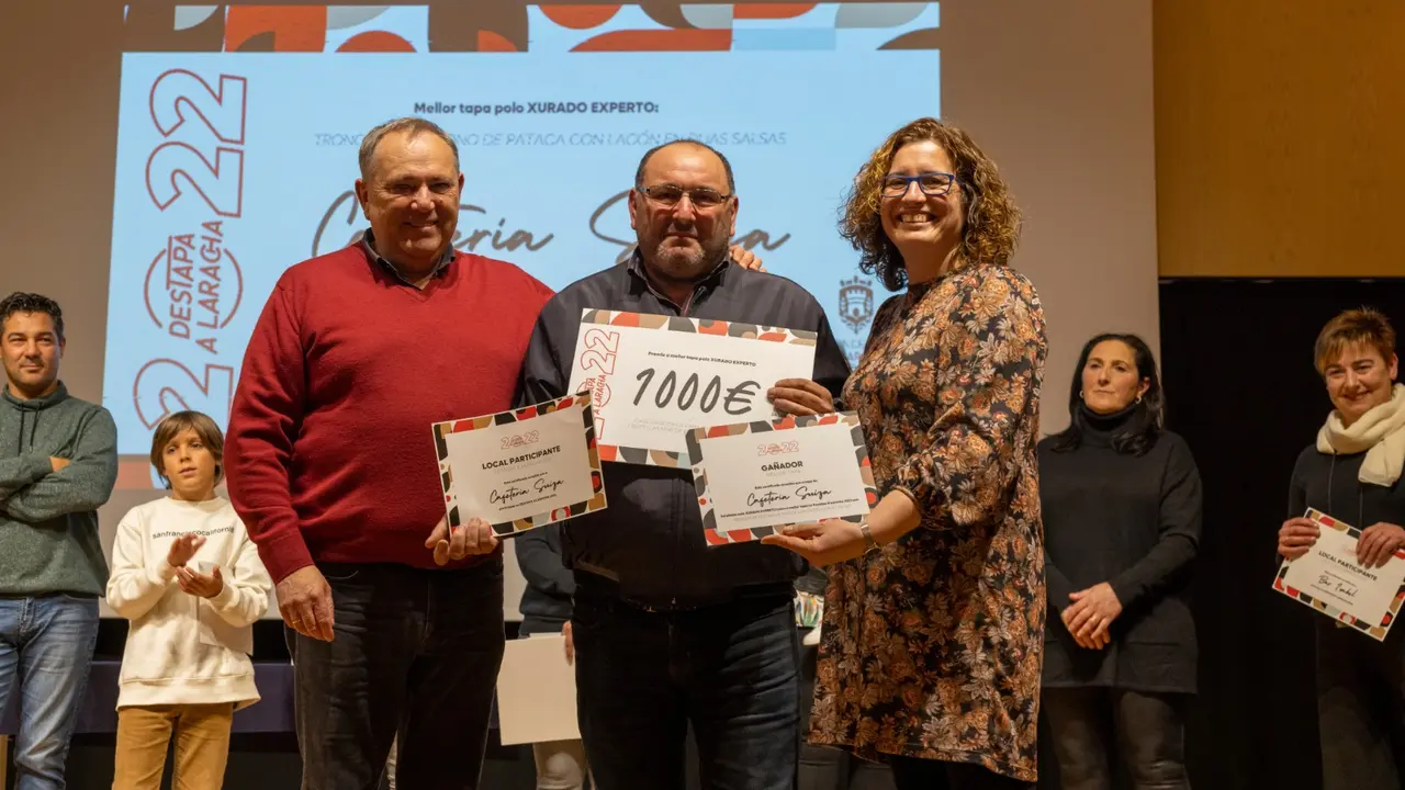 Cafeter&iacute;a A Suiza, premio do xurado profesional