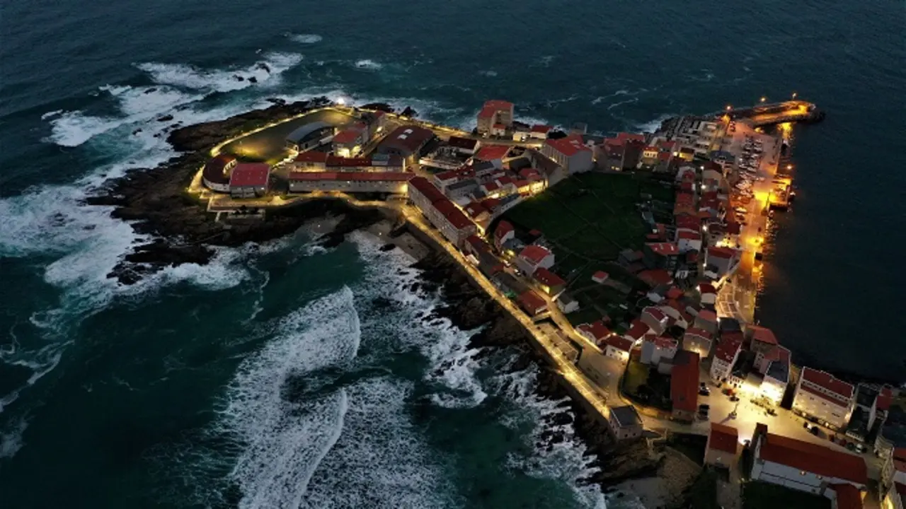 Primeiro premio: Cai&oacute;n en luz