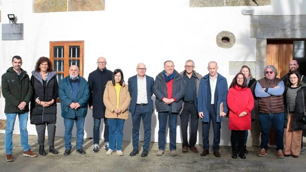 Os fog&oacute;ns do Anll&oacute;ns. Foto: Deputaci&oacute;n da Coru&ntilde;a