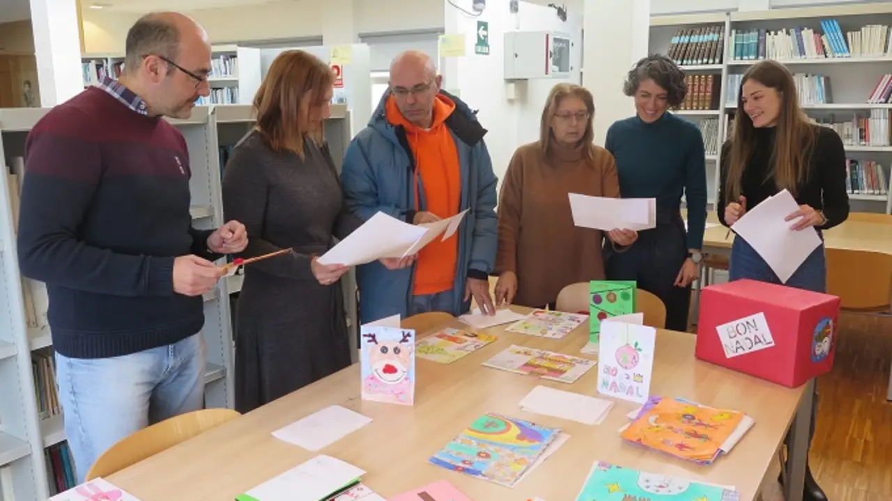 concurso postais e contos Nadal
