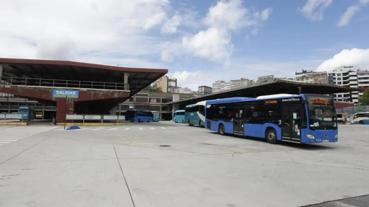 Foto: estaci&oacute;n buses A Coru&ntilde;a