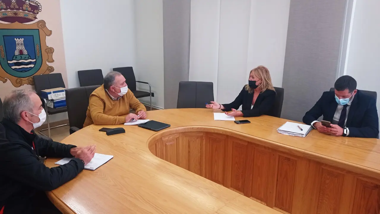 Modificaci&oacute;n del uso del suelo en el Pol&iacute;gono de A Laracha