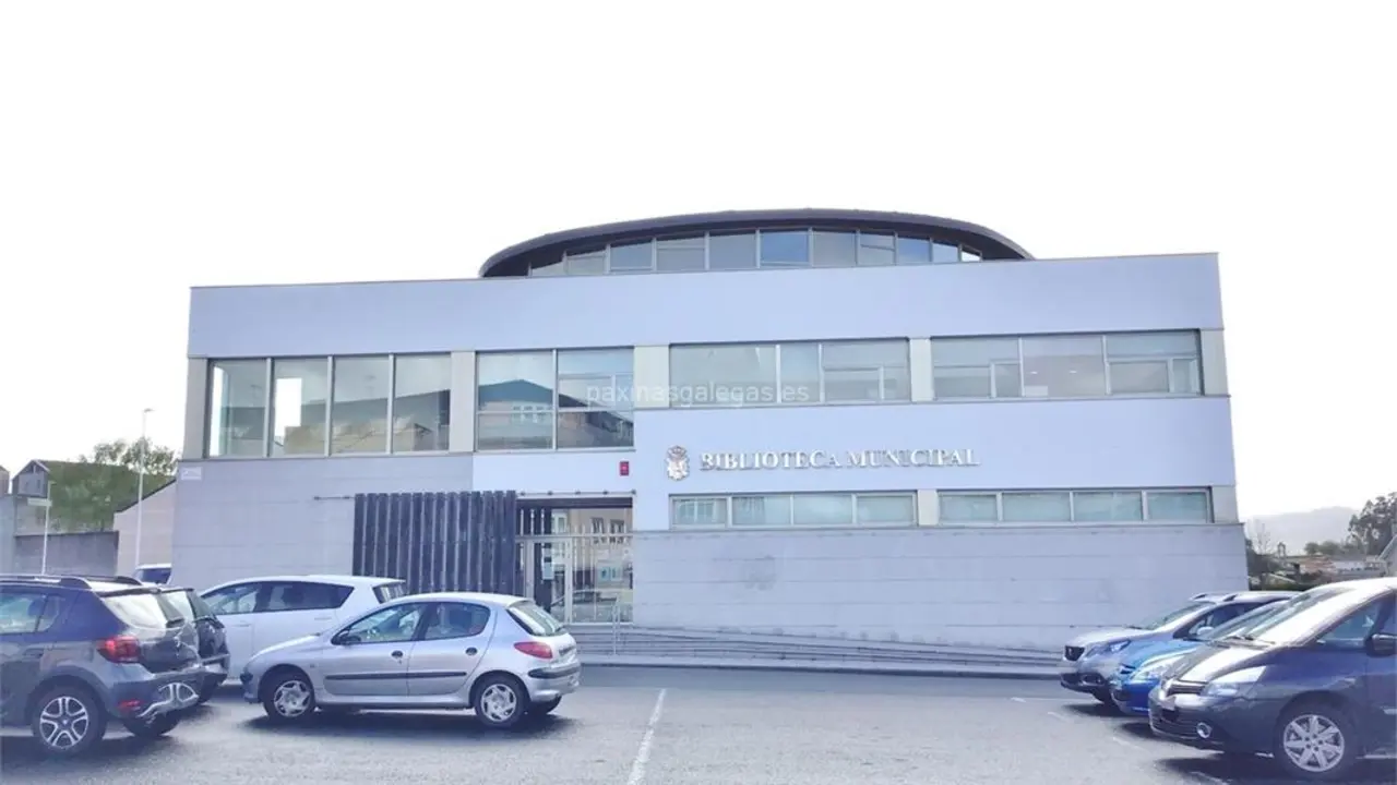 Biblioteca municipal da Laracha.