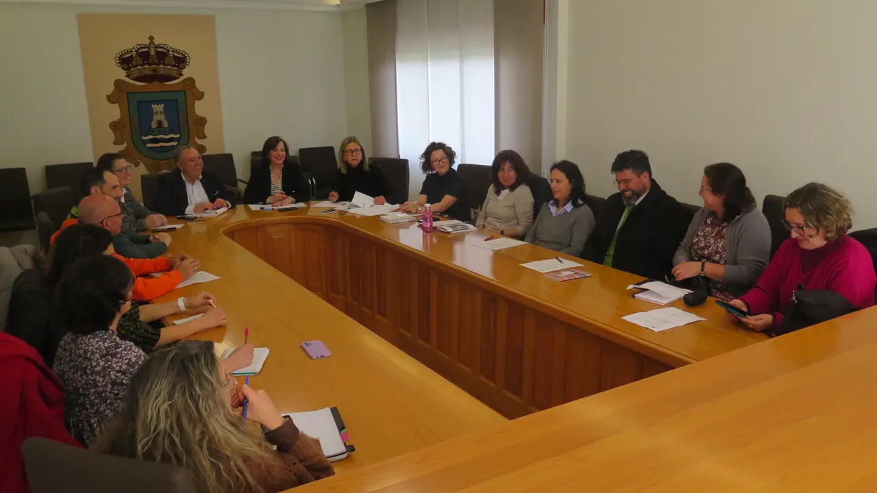 Mesa de coordinaci&oacute;n contra a violencia de x&eacute;nero.