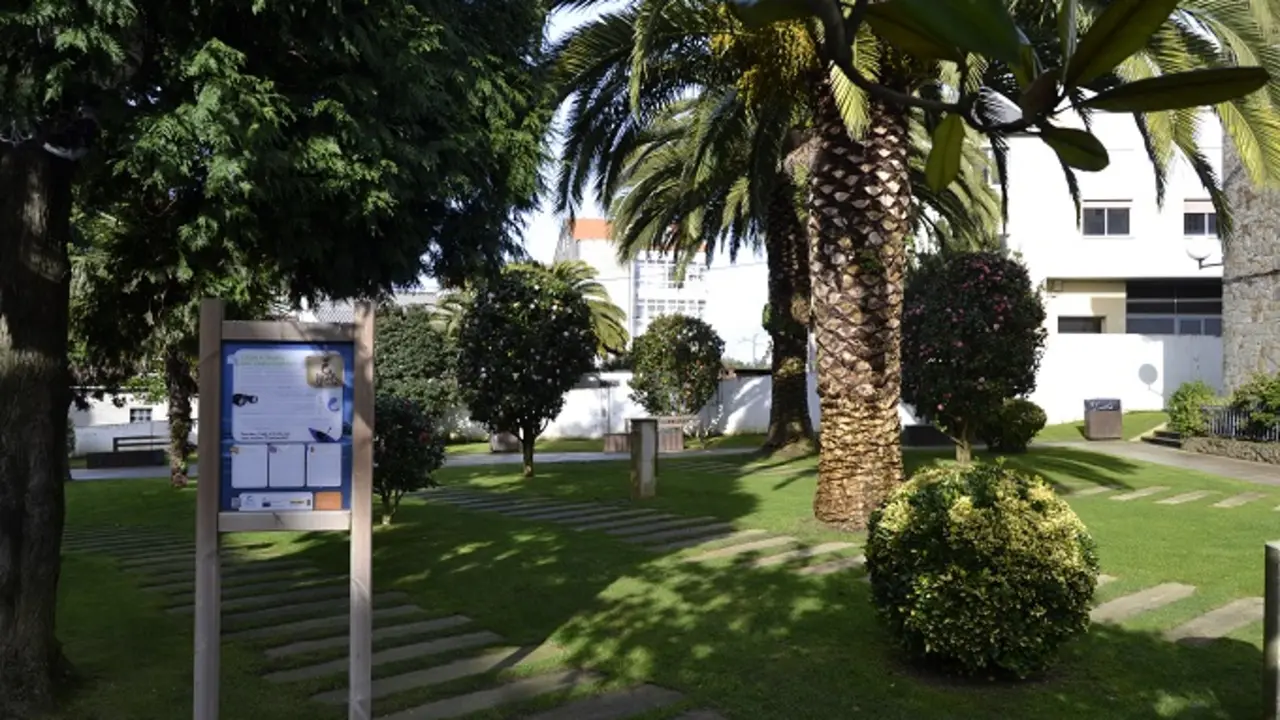 Foto arquivo: arredores Praza do Concello