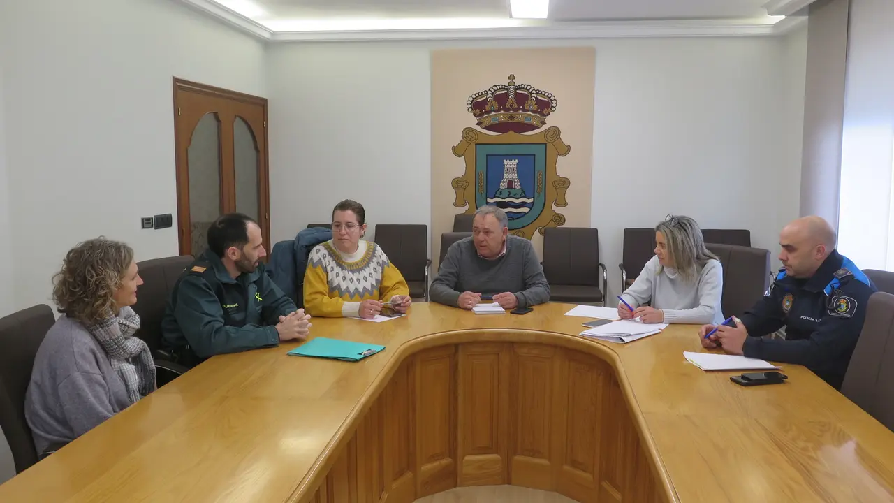 Nova reuni&oacute;n da mesa de coordinaci&oacute;n contra a violencia de x&eacute;nero.