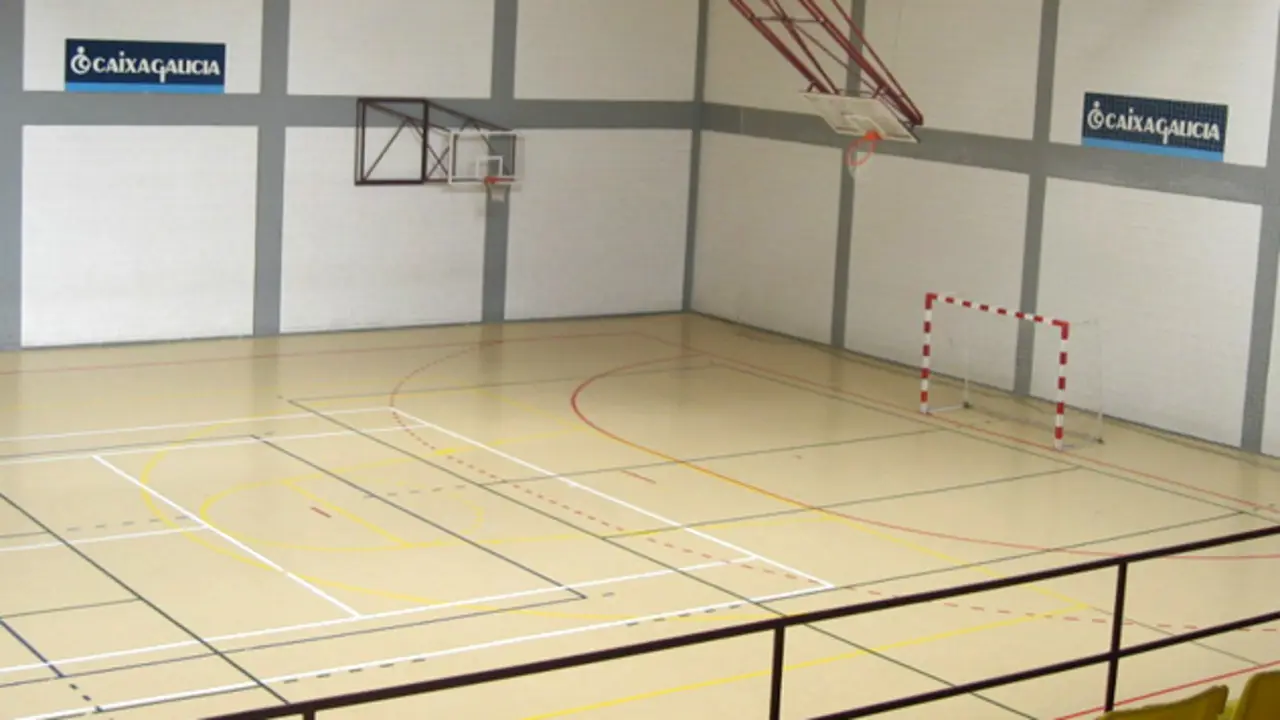 Foto complexo deportivo municipal da Laracha.