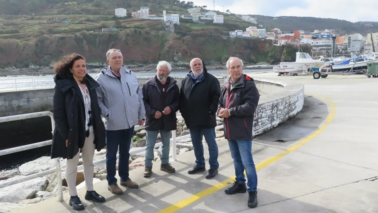 portos de galicia reuni&oacute;n de traballo con alcalde da laracha