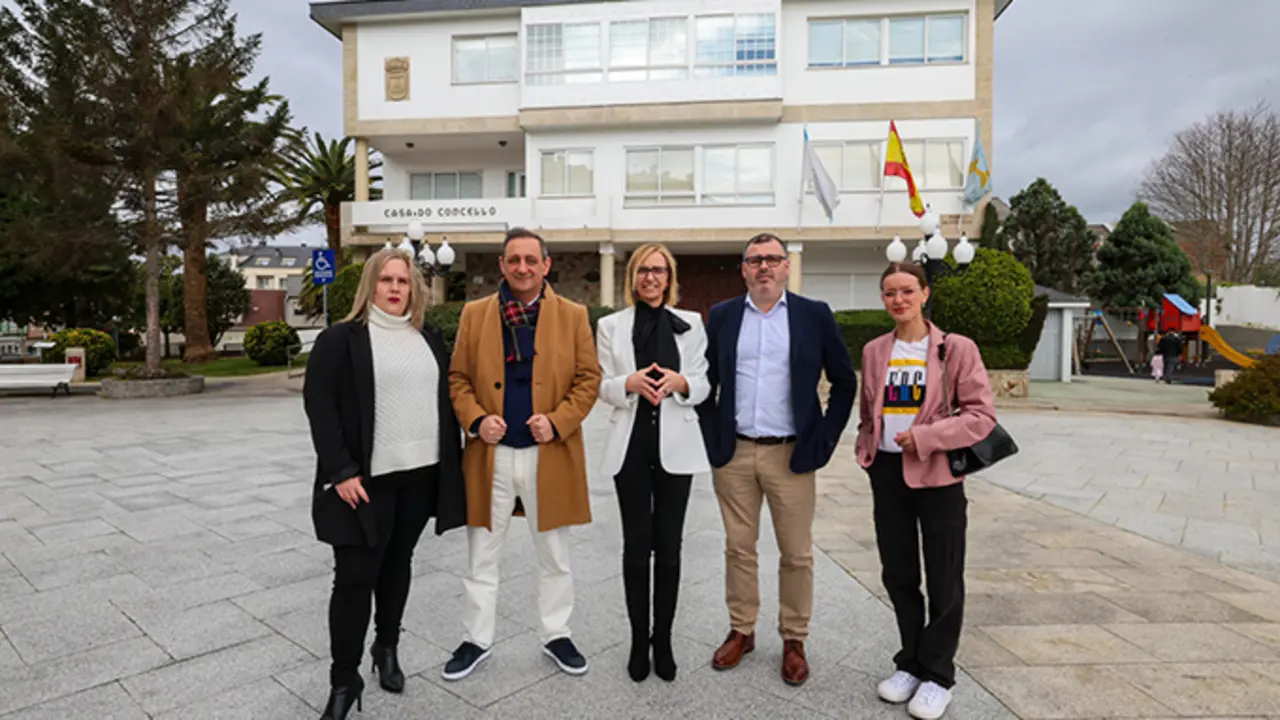 Os socialistas da Laracha presentan a s&uacute;a lista &aacute;s elecci&oacute;ns municipais 2023