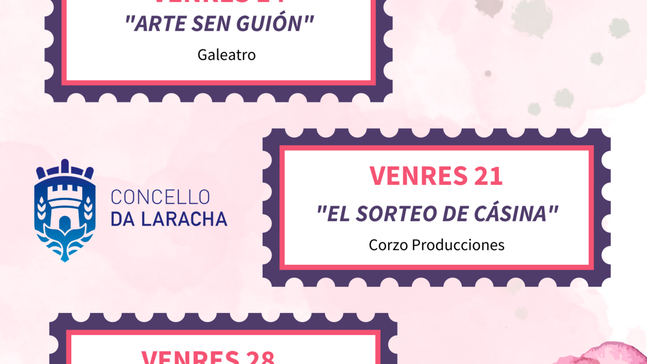 Programa da "Primavera Teatral" de Paiosaco.