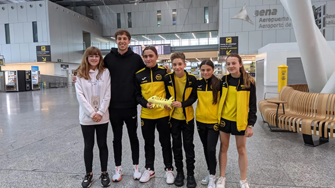 Deportistas do SAL destacan na Comunidad Valenciana