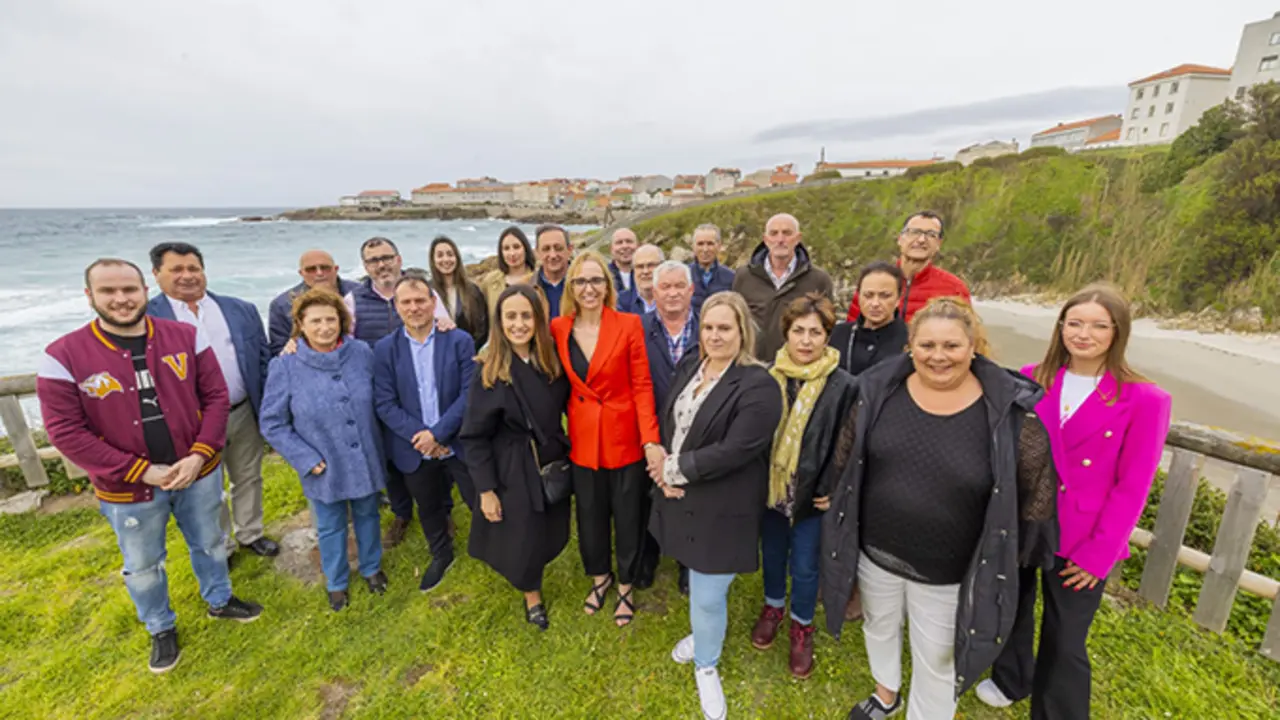 Palomi Rodr&iacute;guez presenta o xoves 4 de maio a candidatura completa do Psoe Laracha &aacute;s municipais 2023