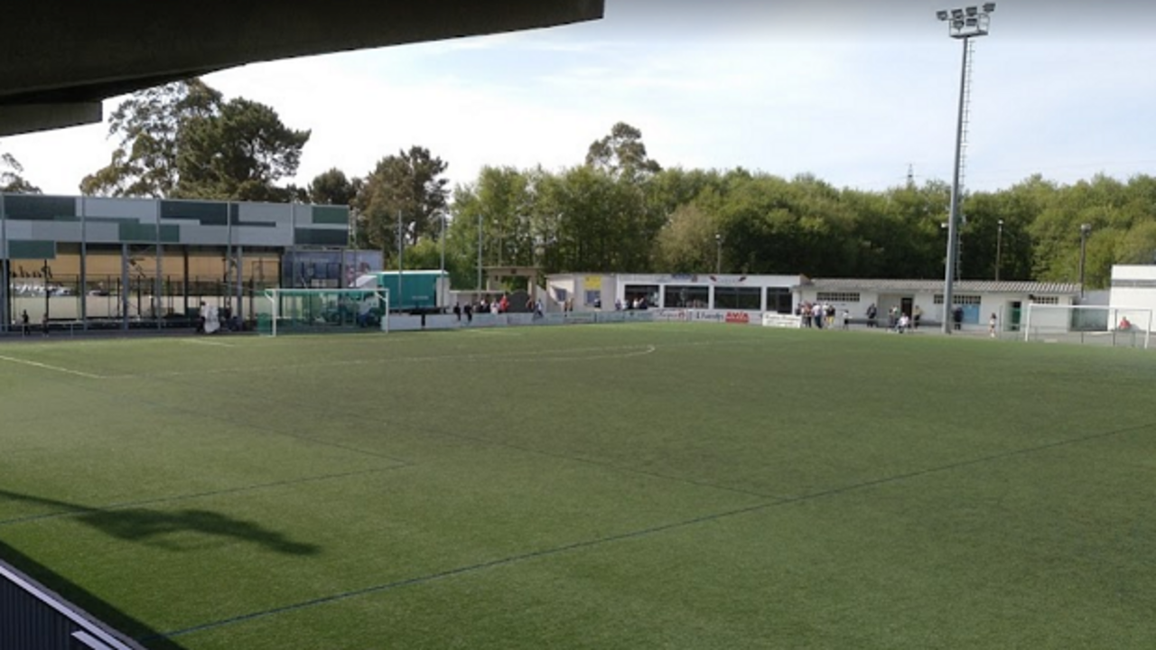 Campo municipal da Laracha.