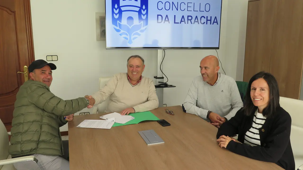 Asinado o convenio de colaboraci&oacute;n coa Confrar&iacute;a de Pescadores de Cai&oacute;n para 2024.