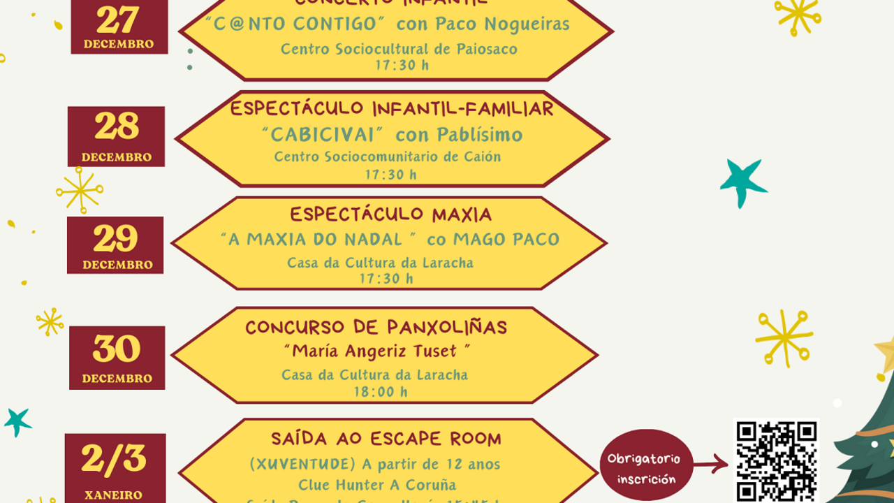 Programaci&oacute;n Nadal 2023