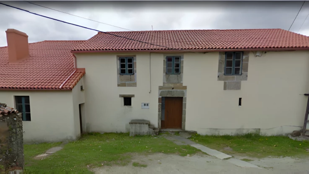 Casa reitoral de Montemaior.