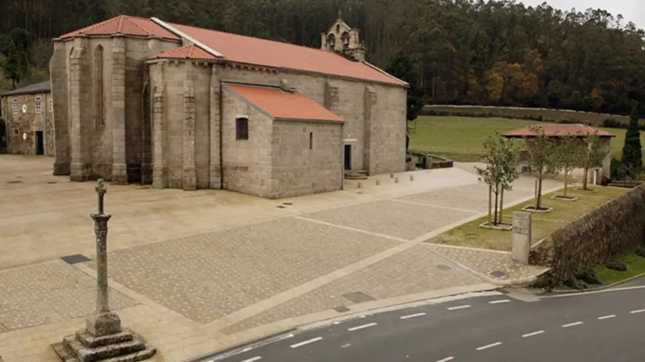 Parroquia de Soandres.