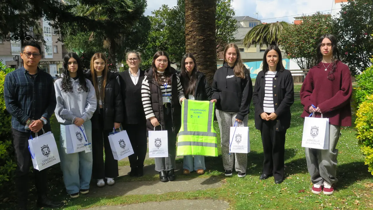 Programa de Voluntariado Xuvenil.