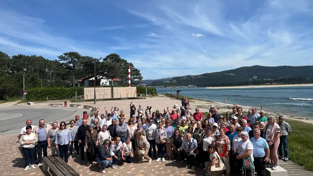 Excursi&oacute;n ao sur de Pontevedra e norte de Portugal.