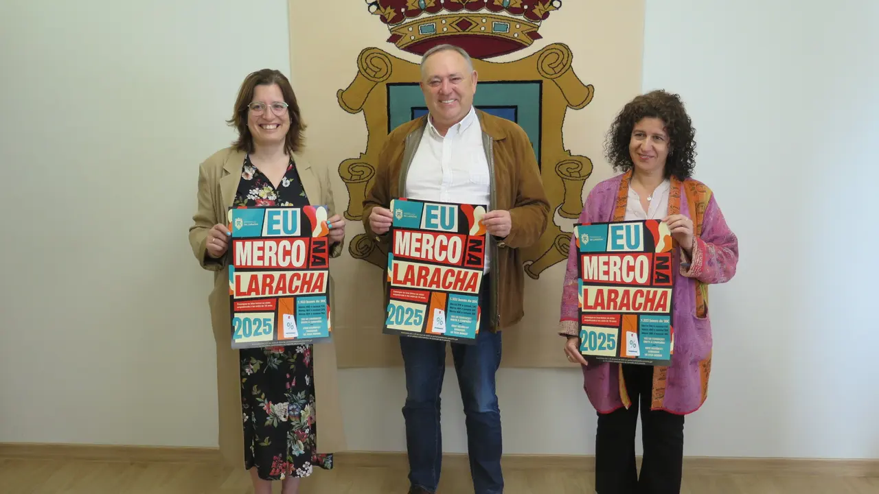 Presentaci&oacute;n da terceira edici&oacute;n de "Eu merco na Laracha".