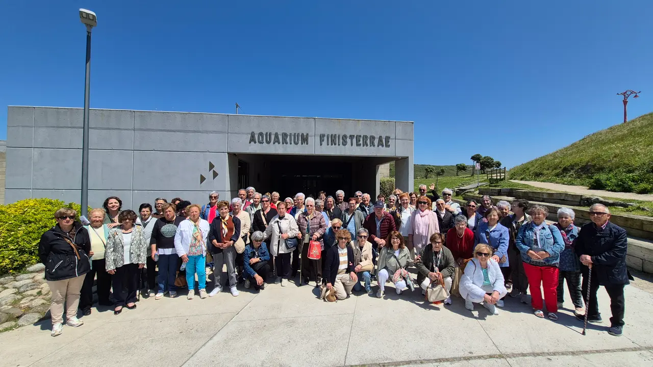 Os cursos de alfabetizaci&oacute;n e memoria rematan cunha excursi&oacute;n &aacute; Coru&ntilde;a.