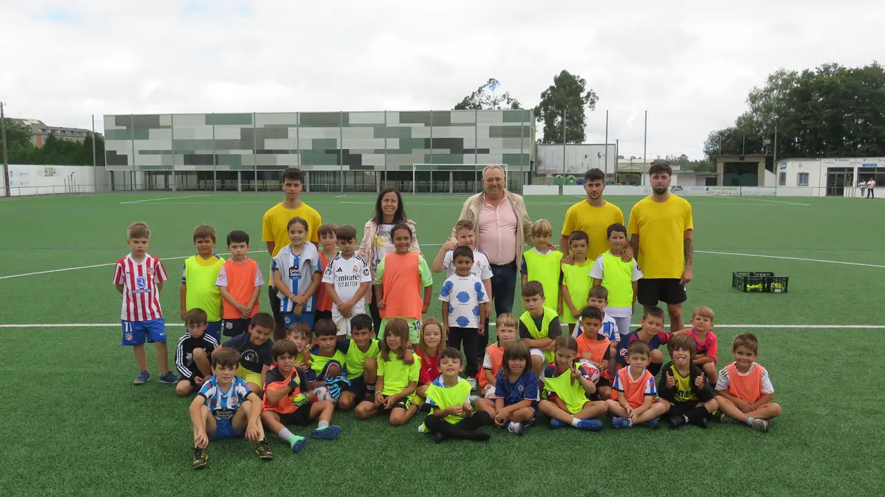 17&ordf; edici&oacute;n do Campus de F&uacute;tbol da Laracha.