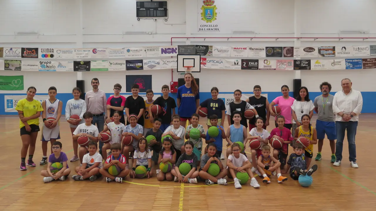 15&ordm; Campus de Baloncesto na Laracha.