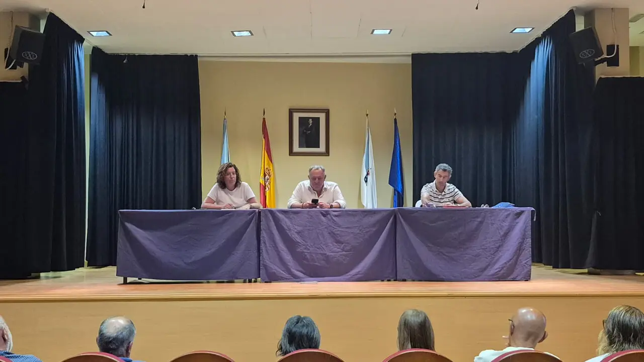 Reuni&oacute;n do Comit&eacute; de Irmandamento.