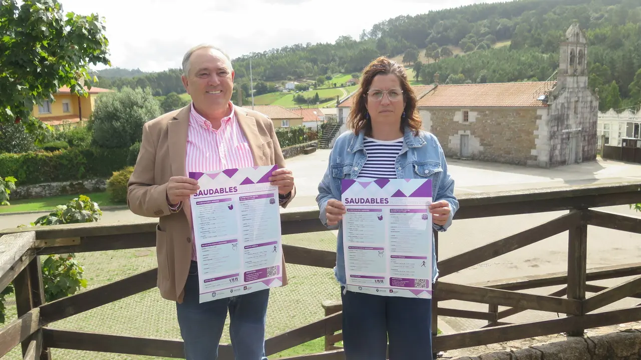 Presentación do programa "Saudables".