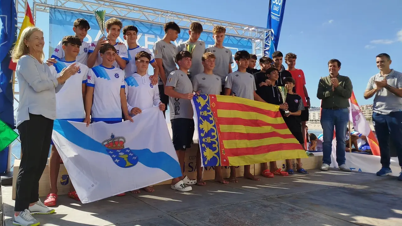 O SAL lidera o brillo da selecci&oacute;n galega no campionato de comunidades.