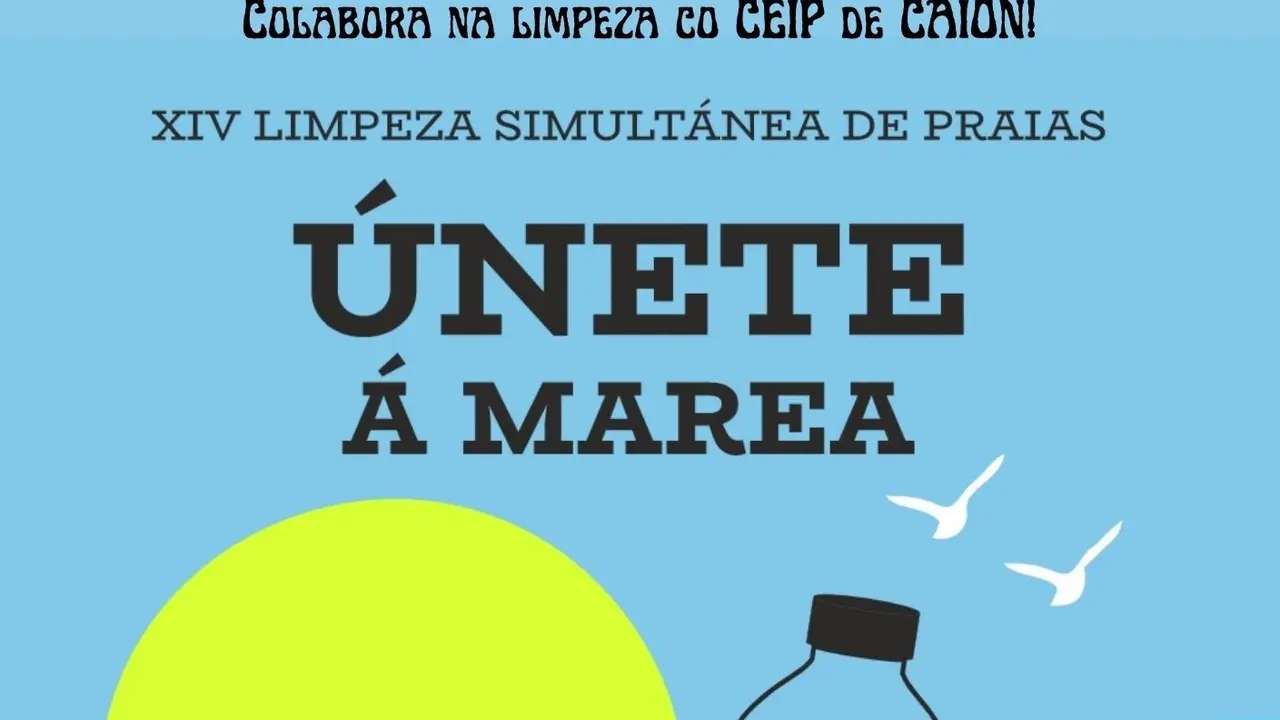 XIV limpeza colectiva de praias.