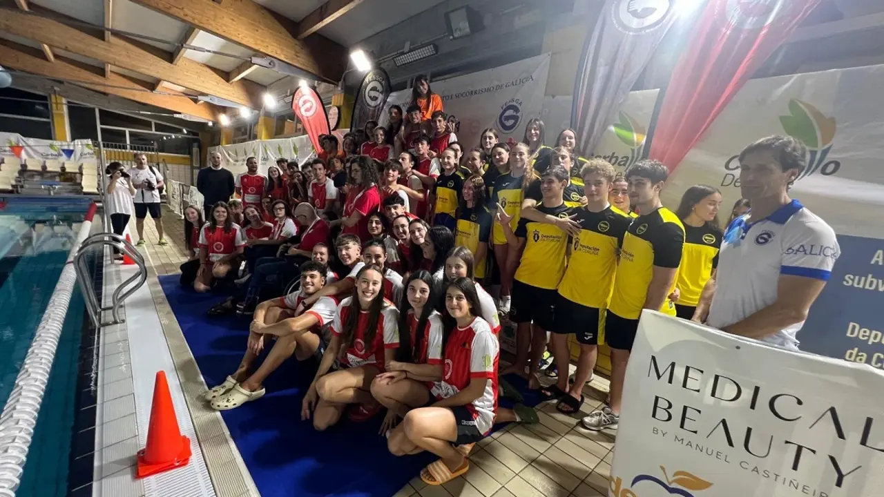 O Club Salvamento Acu&aacute;tico Laracha arrasa no Campionato Galego en Carballo.