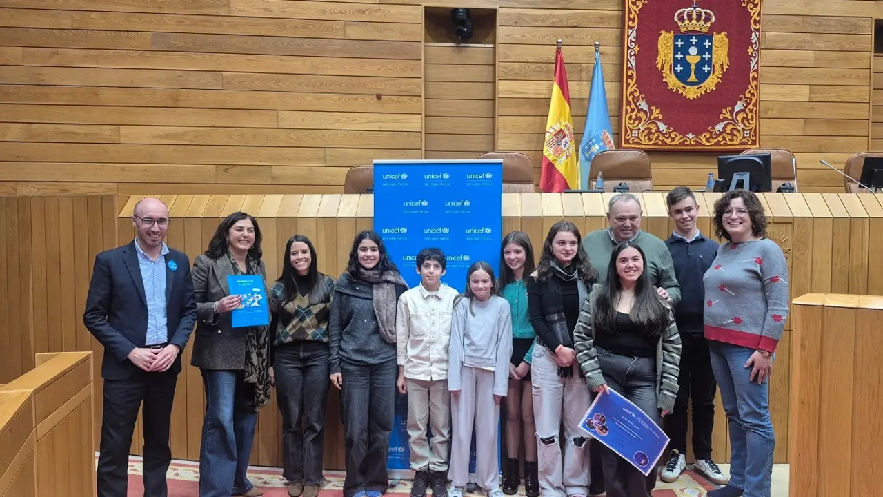 A Laracha vuelve a ser protagonista en el XIII Foro Infantil de UNICEF.