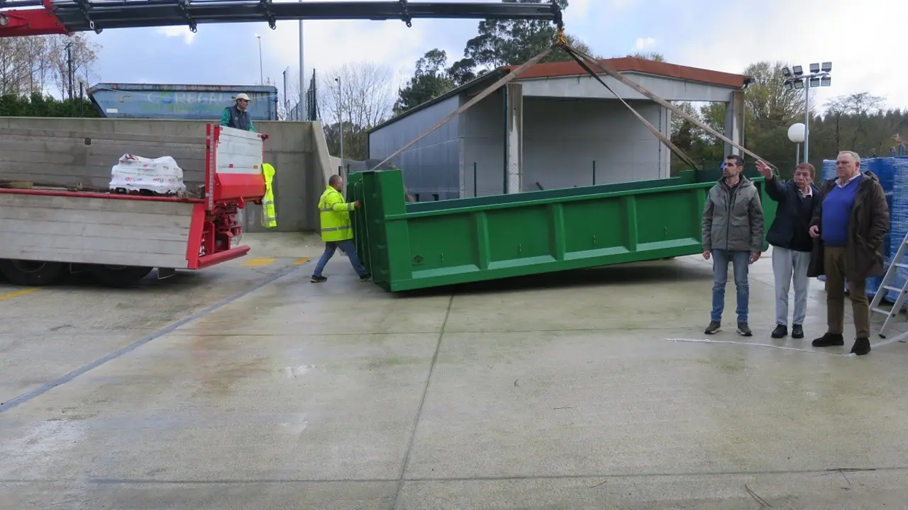 Concluyen las obras de ampliaci&oacute;n de las instalaciones del punto limpio.