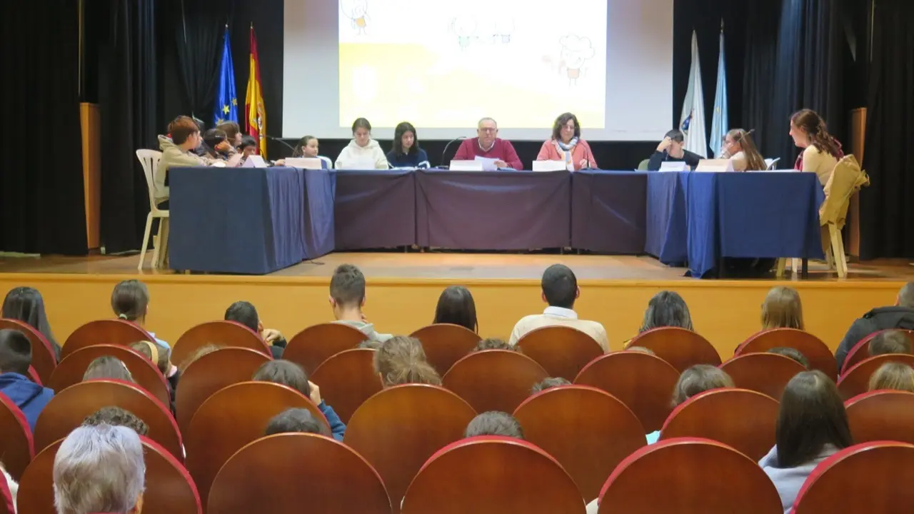 2&ordm; Pleno Infantil en A Laracha.