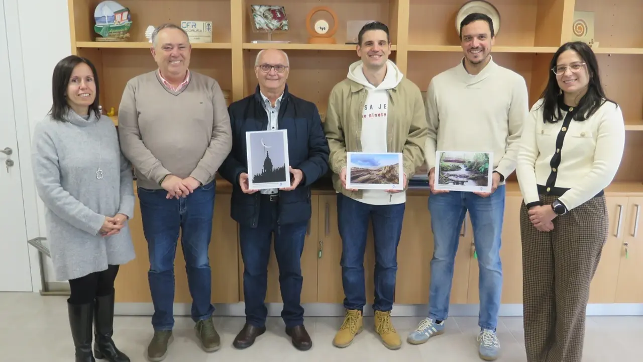 Entrega de premios de "A Laracha no Obxectivo".