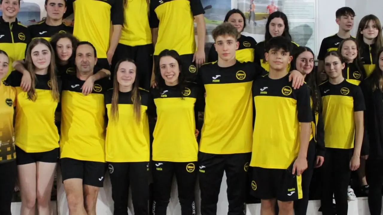 El Club SAL Laracha saca brillo en el Trofeo Concello de Caldas.