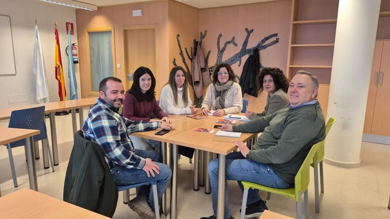 El Concello y Axober analizan nuevas v&iacute;as de colaboraci&oacute;n.