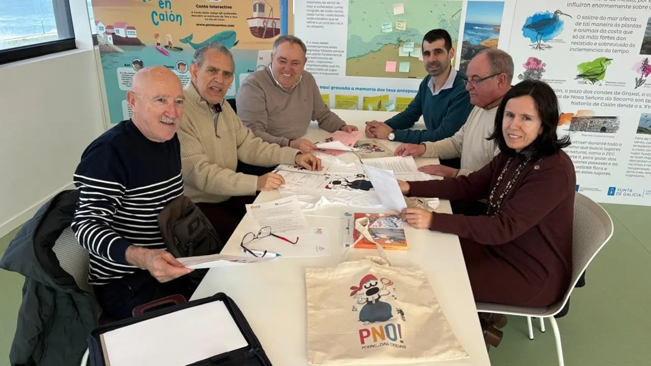 Jornada de radio escolar en Cai&oacute;n.