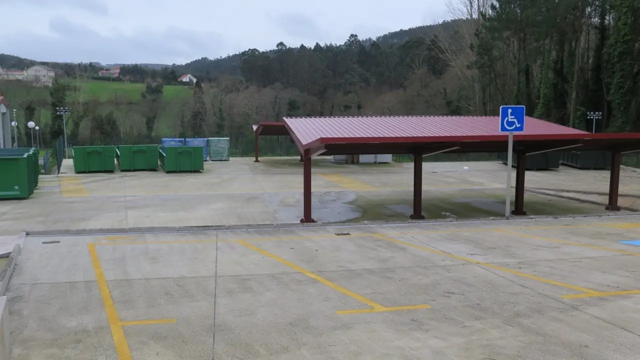Punto Limpio de A Laracha.