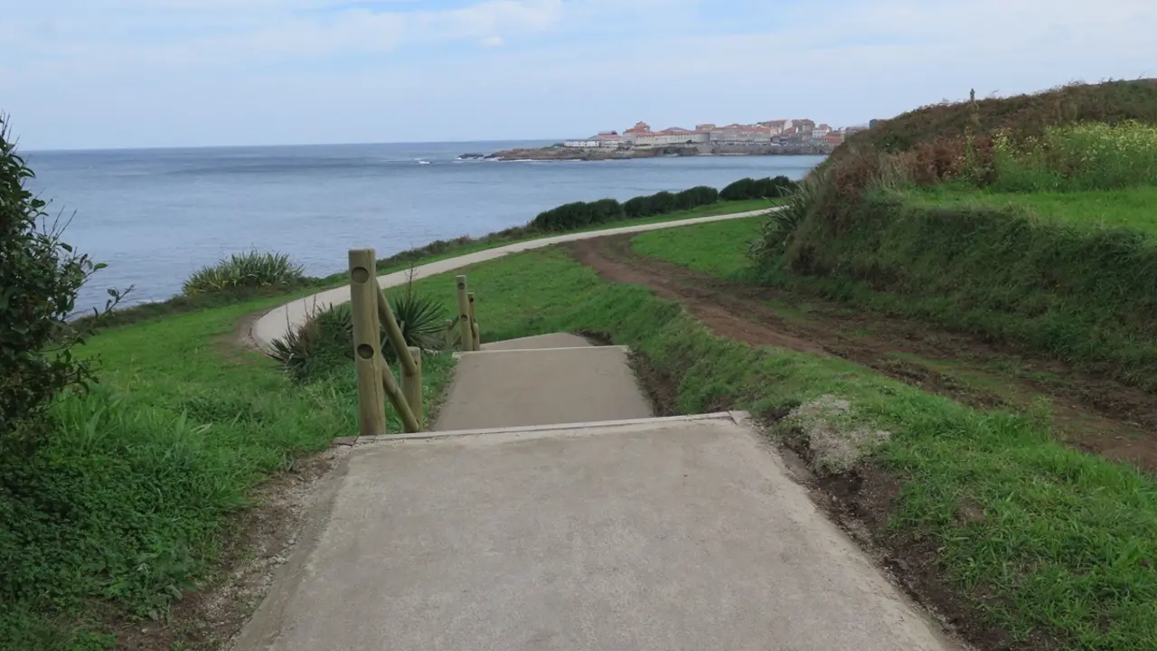 Sendero de Saldoiro.