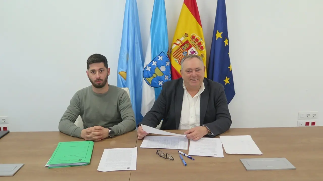 Presentaci&oacute;n de los presupuestos de A Laracha para 2026.