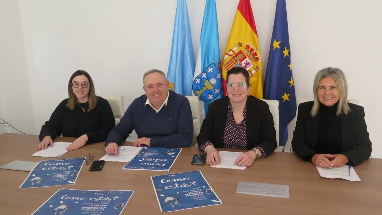 Presentaci&oacute;n del estudo sobre salud mental en la infancia y adolescencia.