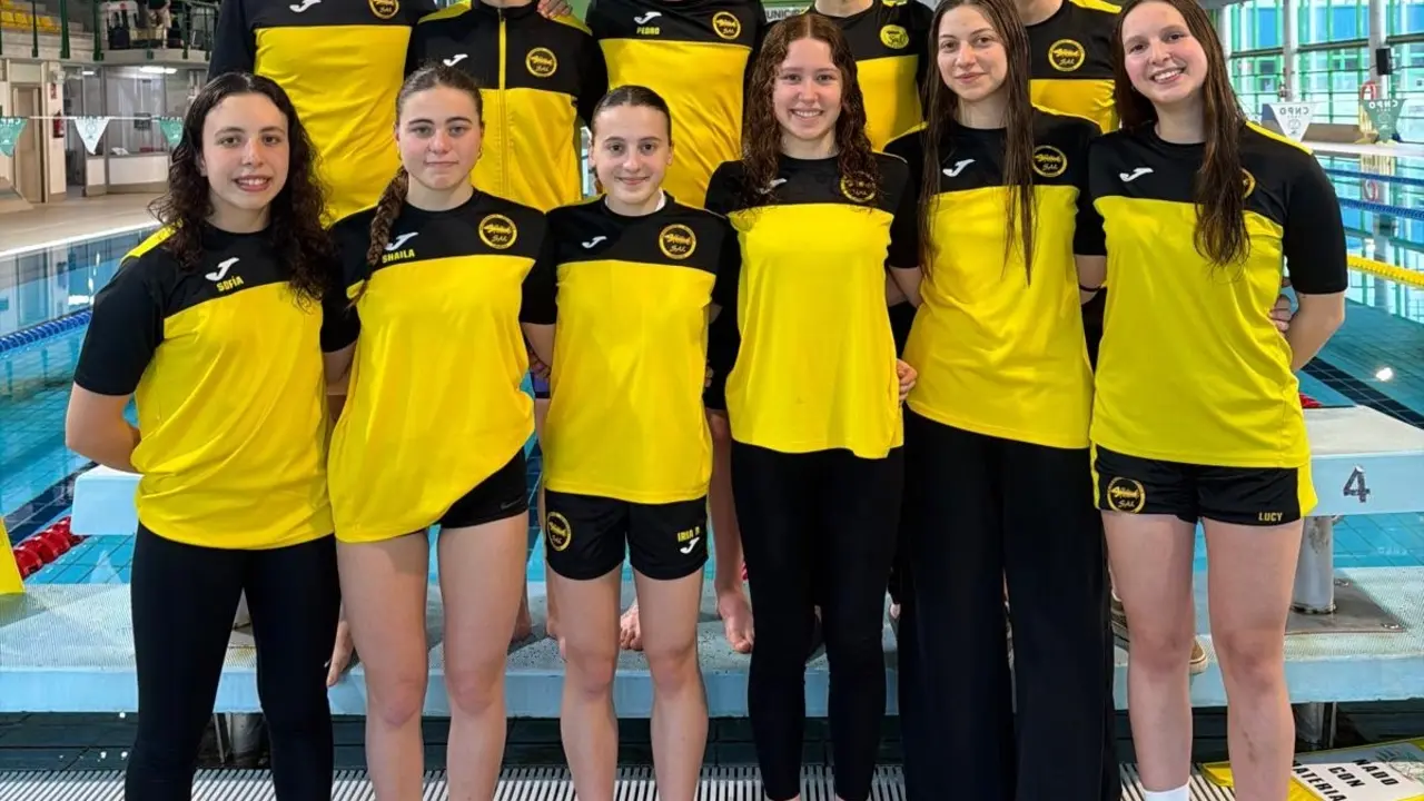 &Eacute;xito del Club SAL en el Campeonato Gallego de Salvamento en Ourense (J&uacute;nior y Absoluto).