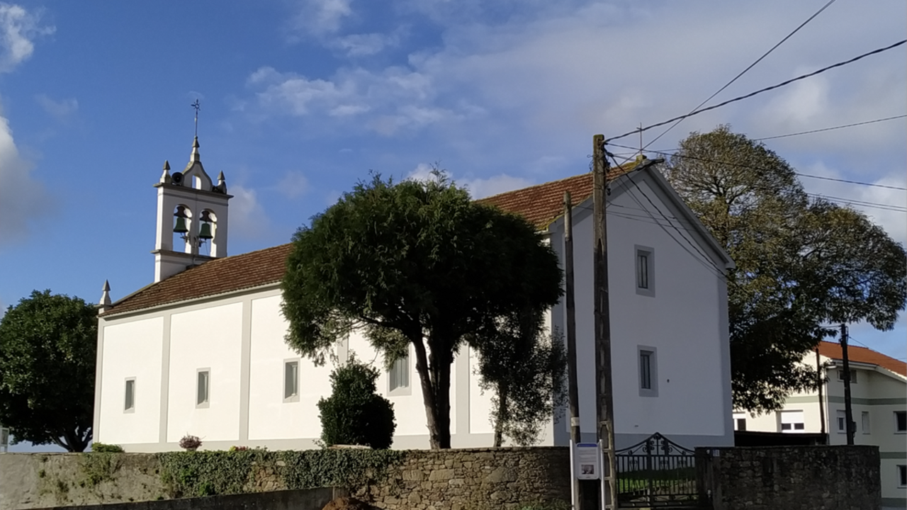 Iglesia de San Marti&ntilde;o de Lest&oacute;n.