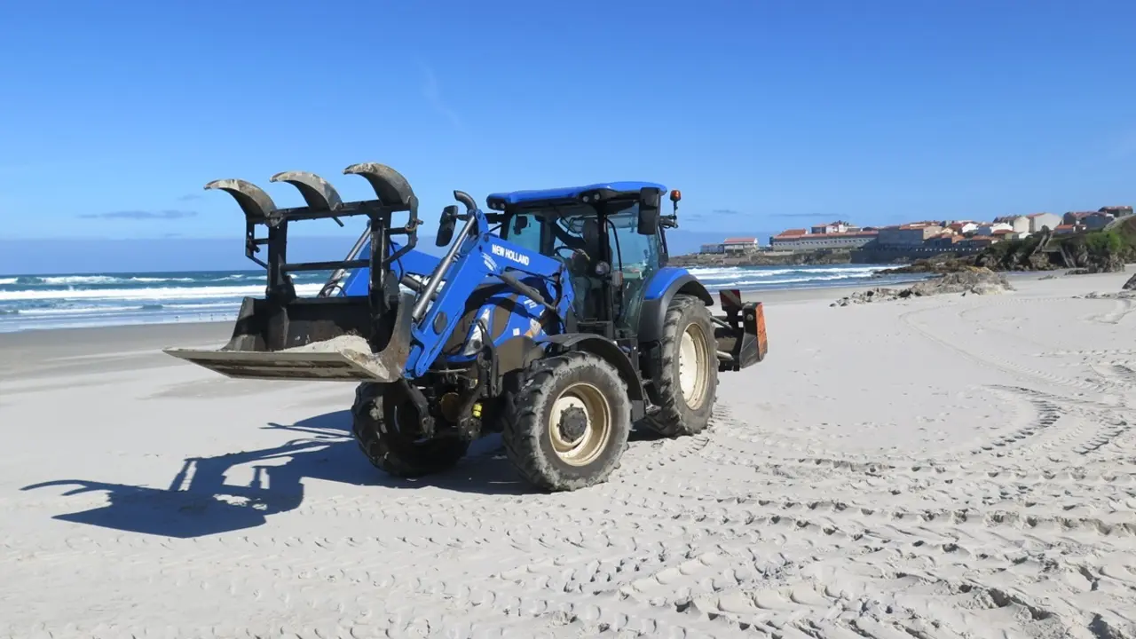 Acondicionamiento de la Playa de Cai&oacute;n.