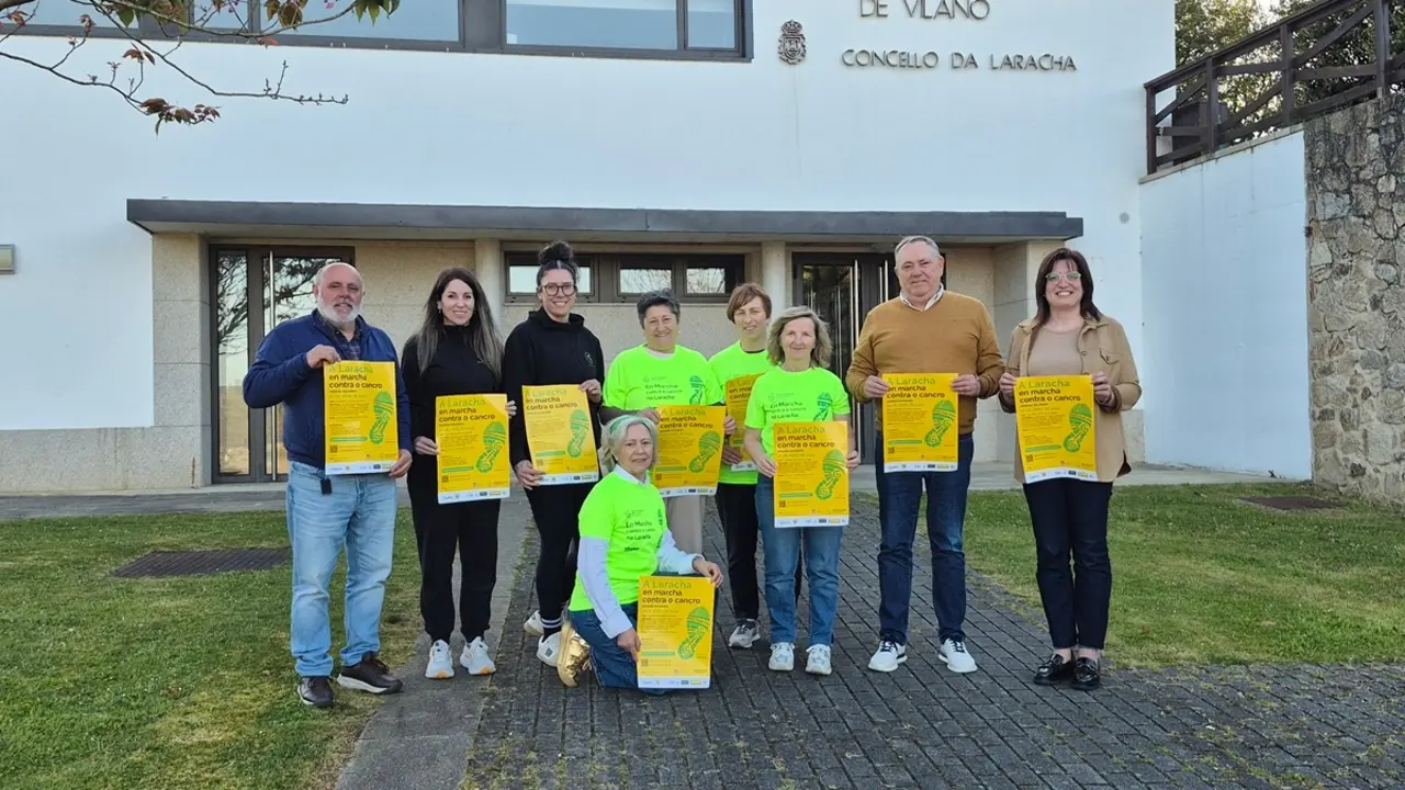 Nueva edici&oacute;n de la andaina solidaria contra el c&aacute;ncer en A Laracha.